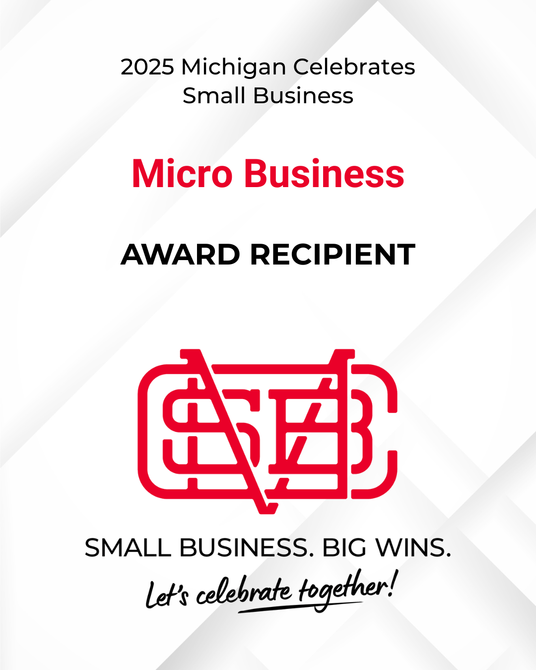 2025 Micro Business of the Year Award