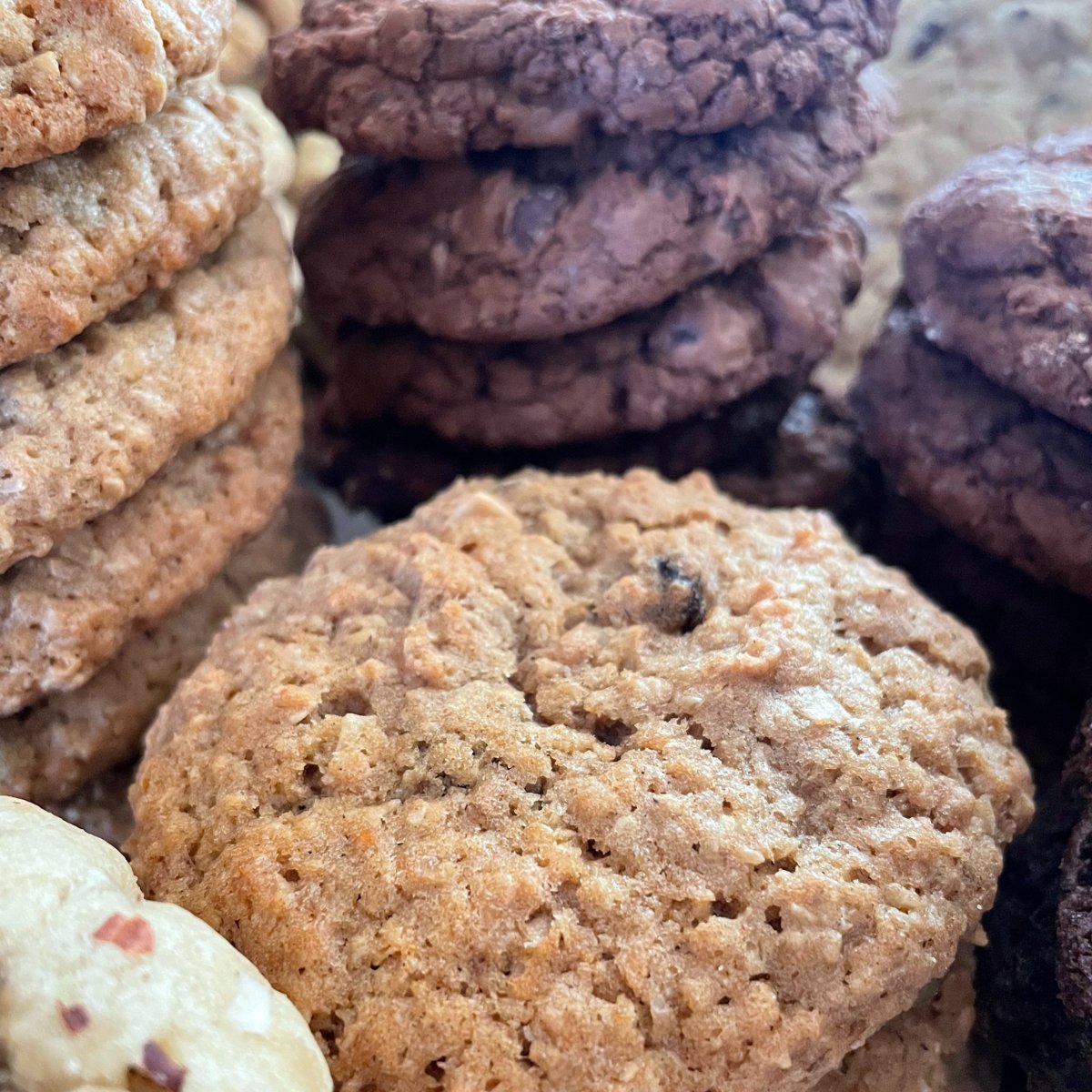 Gluten-Free Flour & Vegan Cookies
