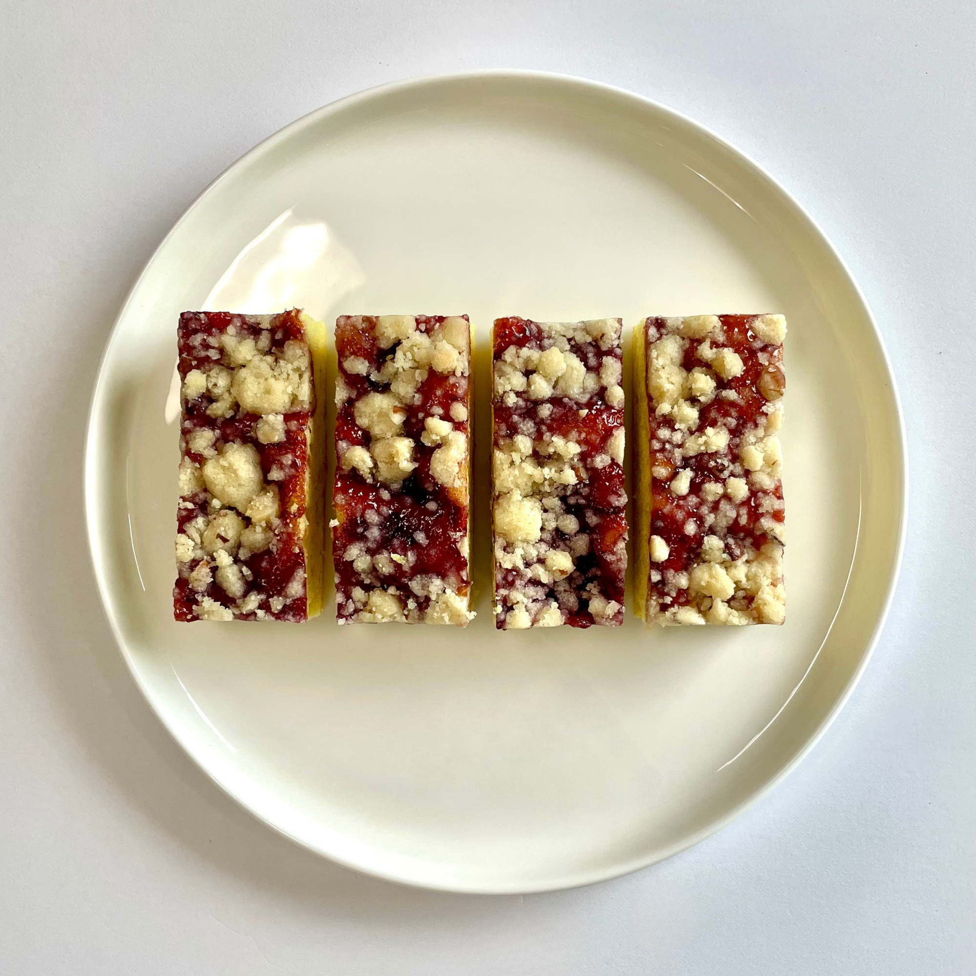Cherry Lemon Cake Bars (4 bars)