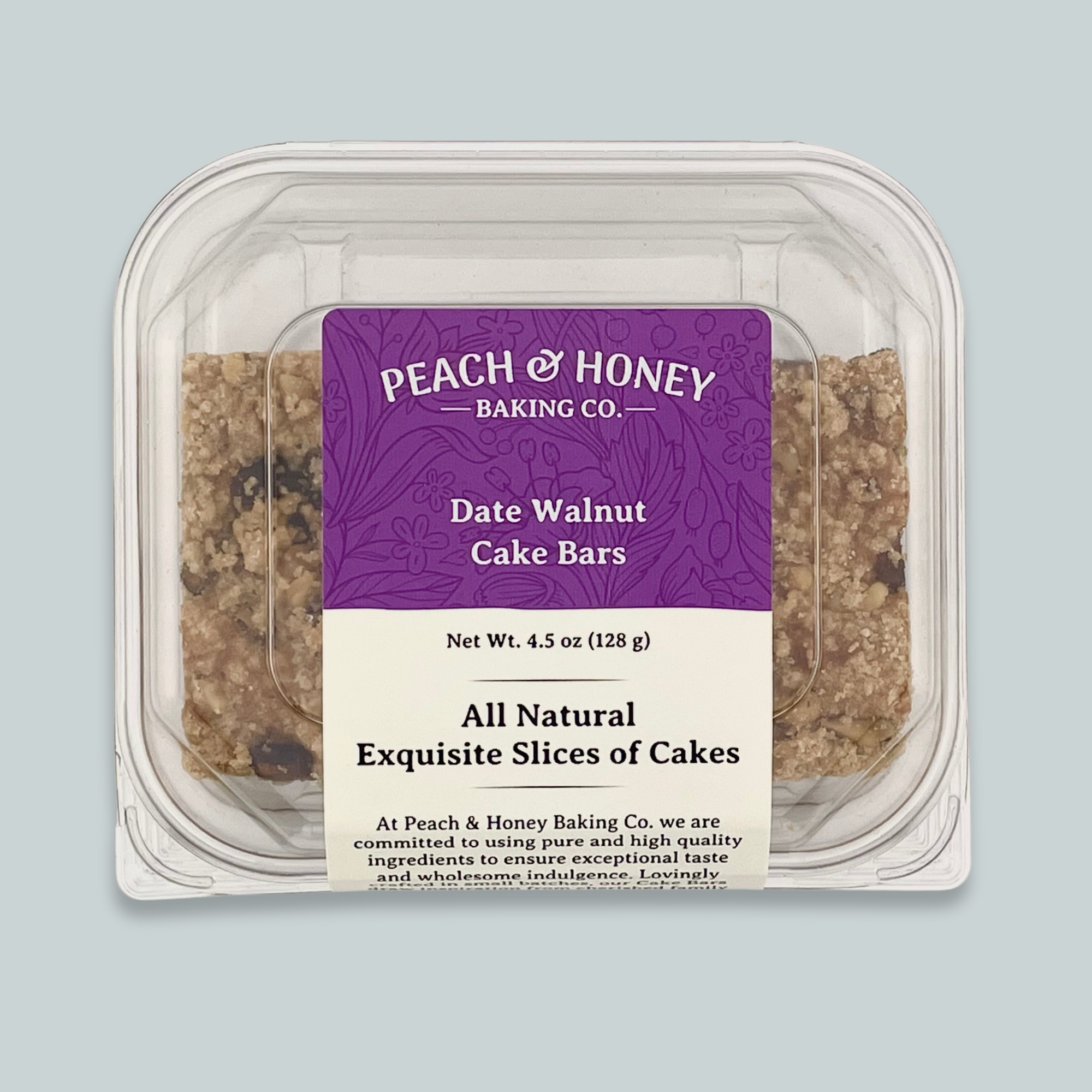 Nutty Cake Bars Variety Pack (12 bars)