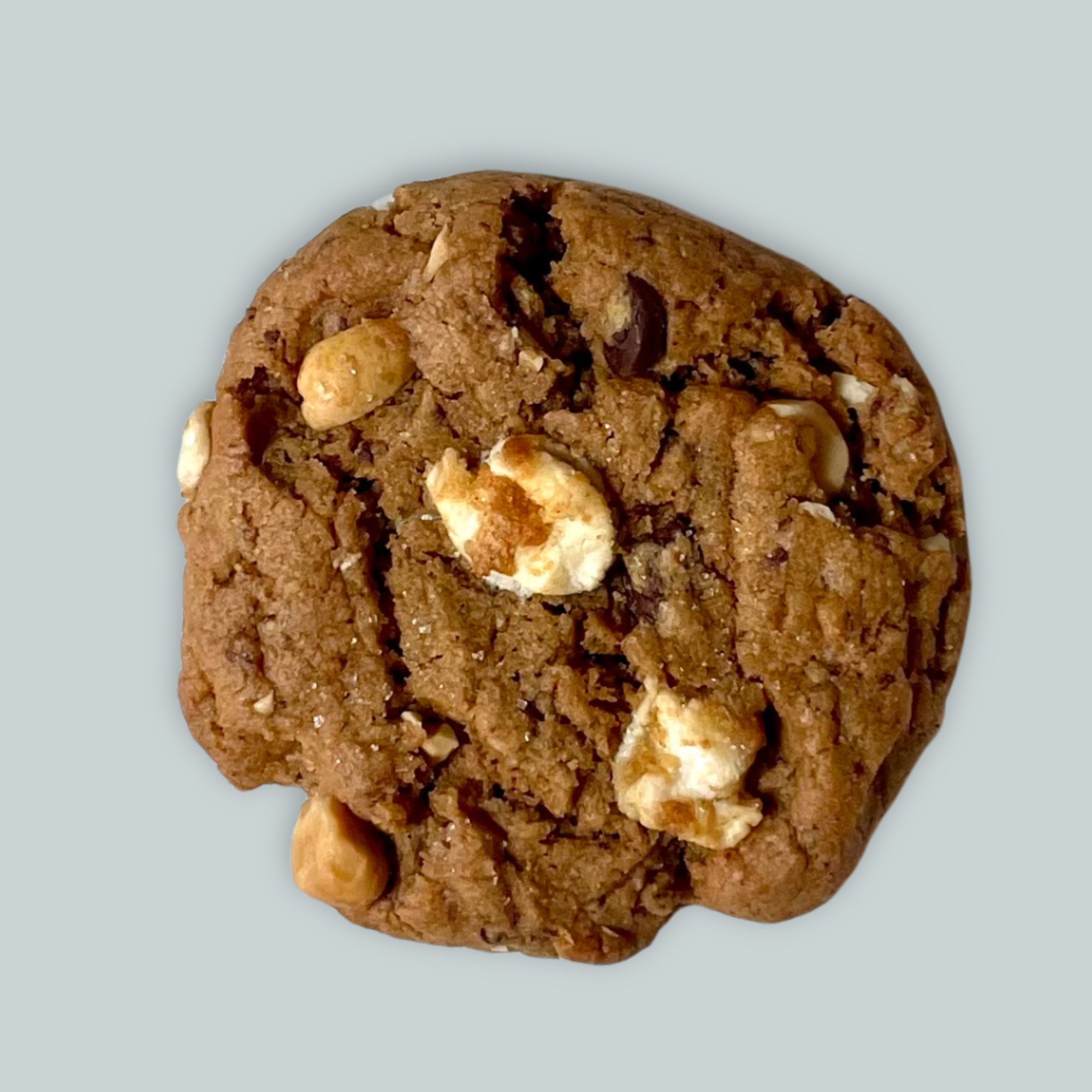Peanut Butter Chocolate Chunk Gluten-Free Flour Vegan Cookies