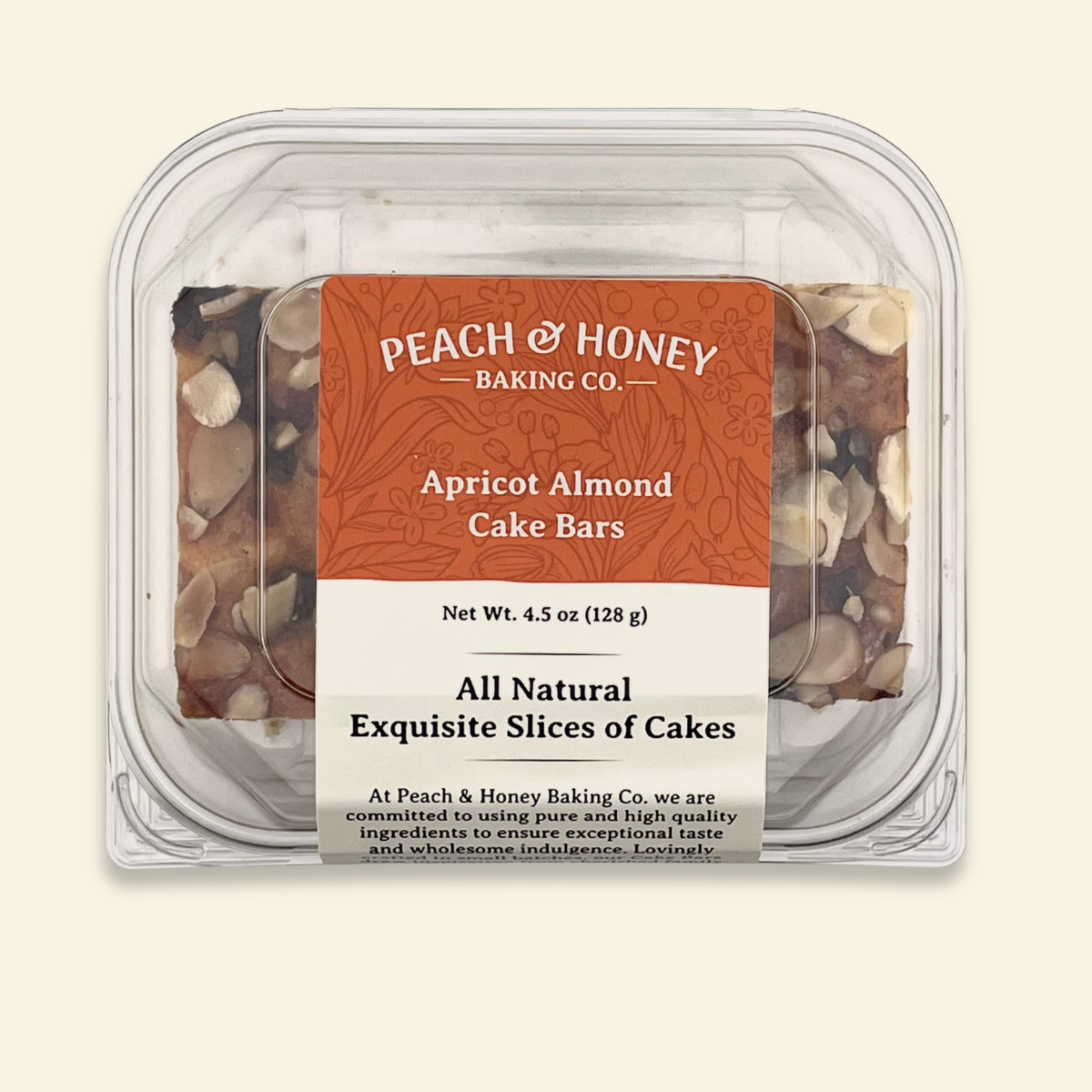 Nutty Cake Bars Variety Pack (12 bars)