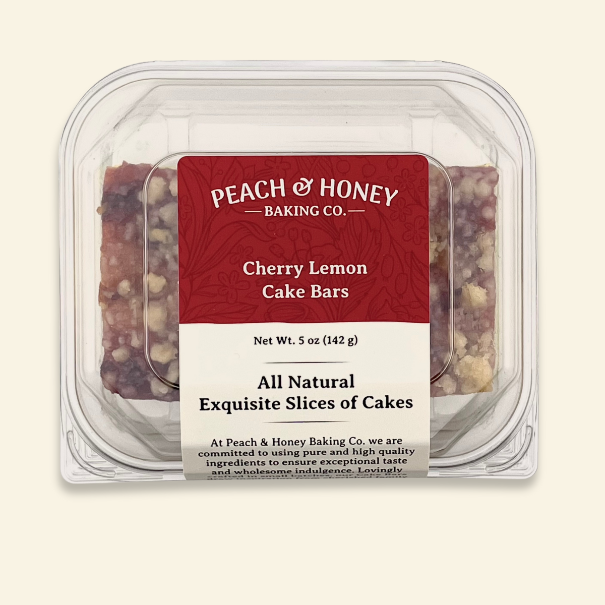 Fruity Cake Bars Variety Pack (12 bars)