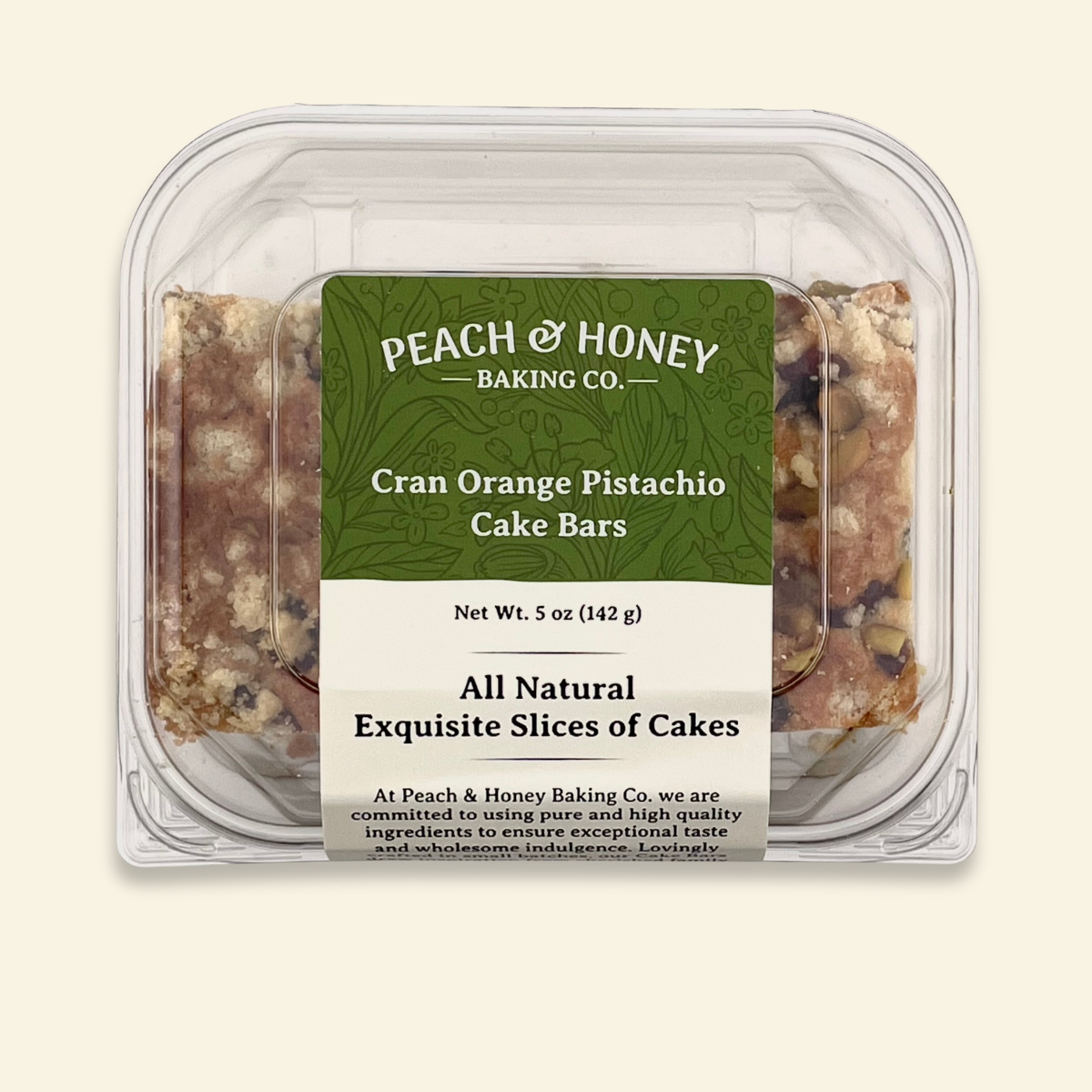 Fruity Cake Bars Variety Pack (12 bars)