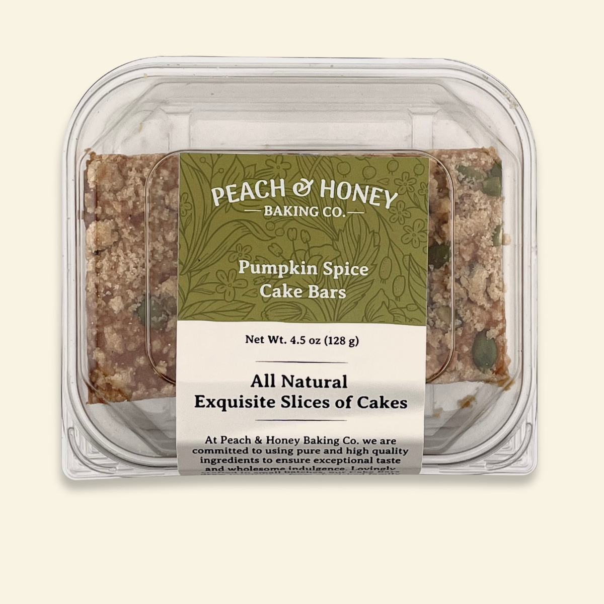 Fall Cake Bars Variety Pack (12 bars)