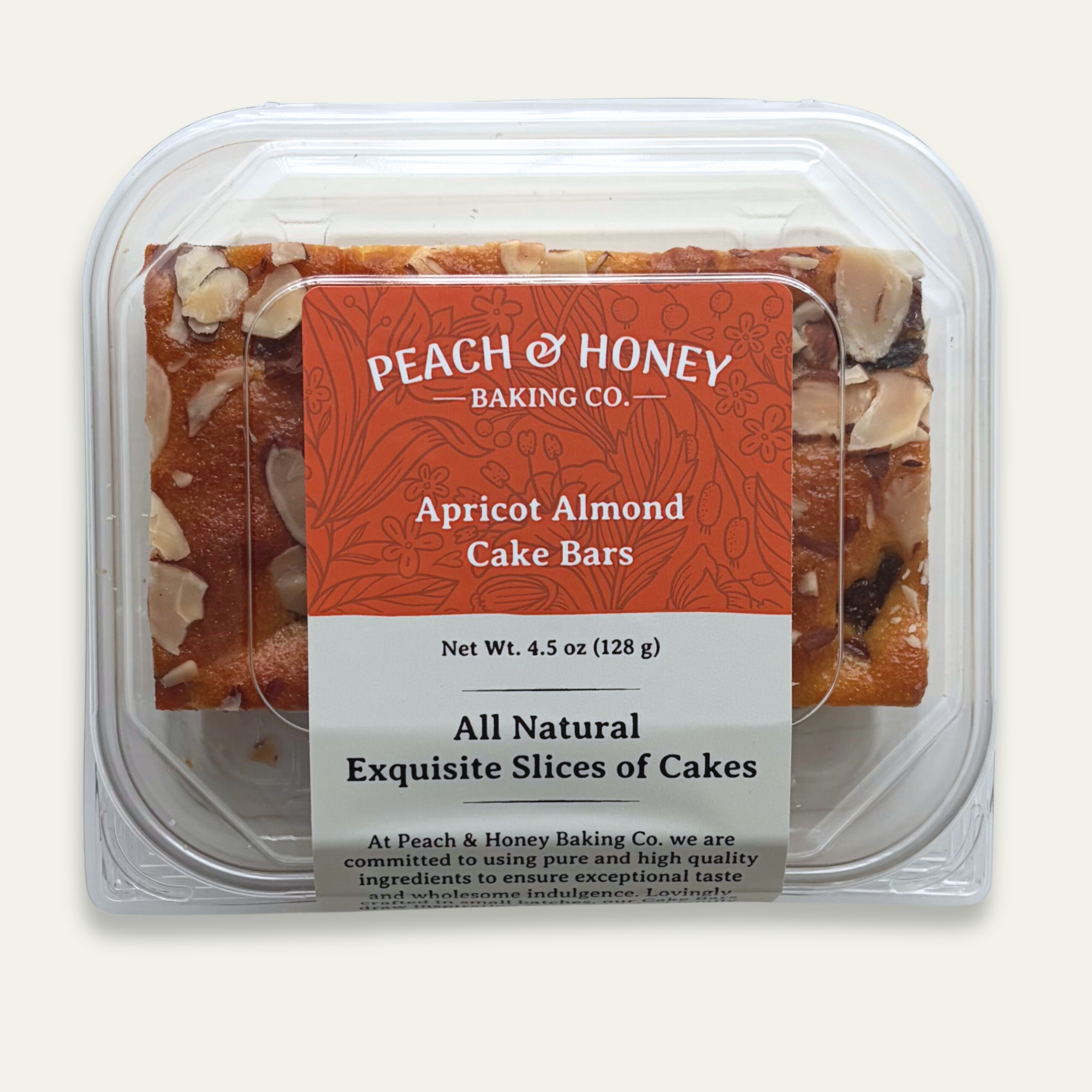 Apricot Almond Cake Bars