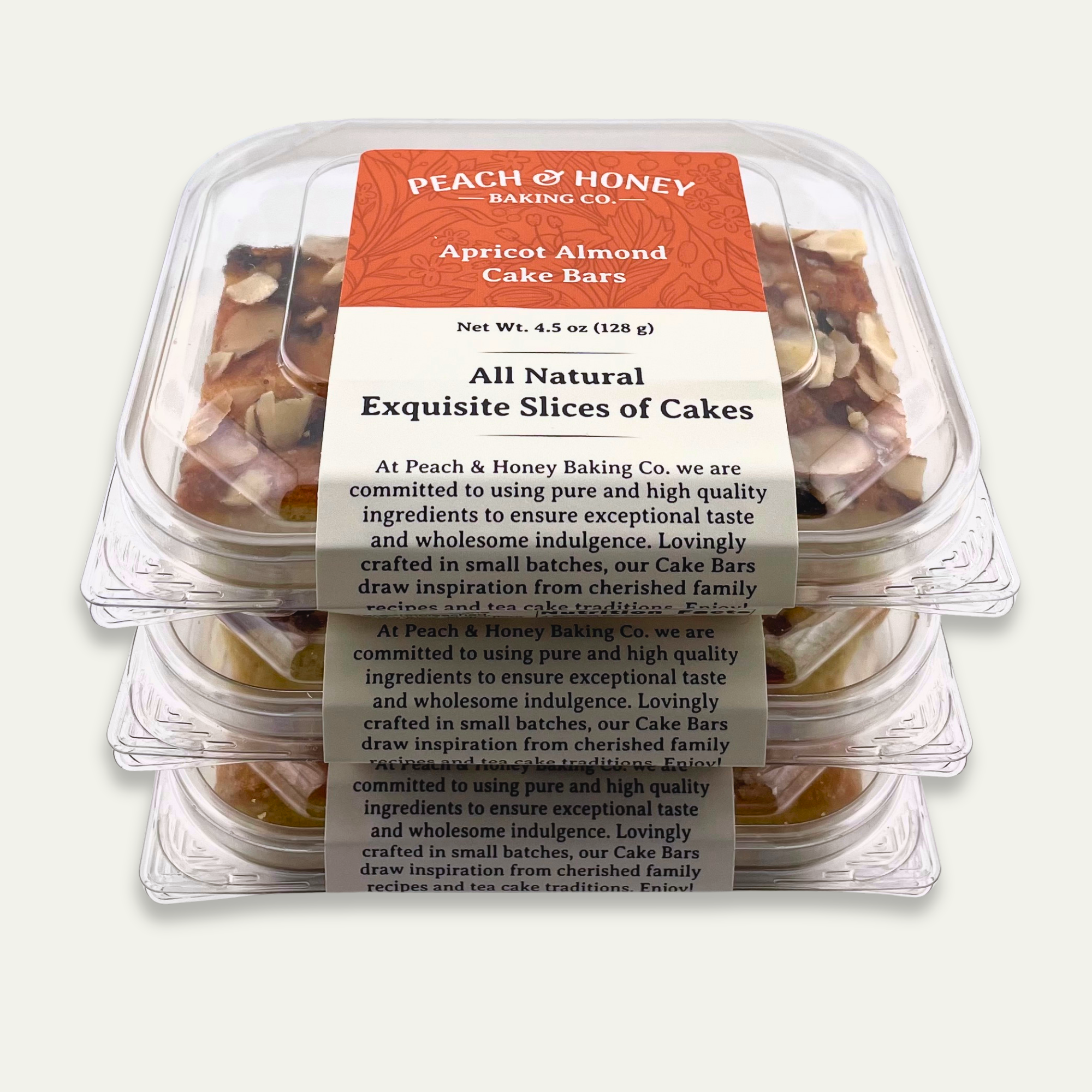 Apricot Almond Cake Bars