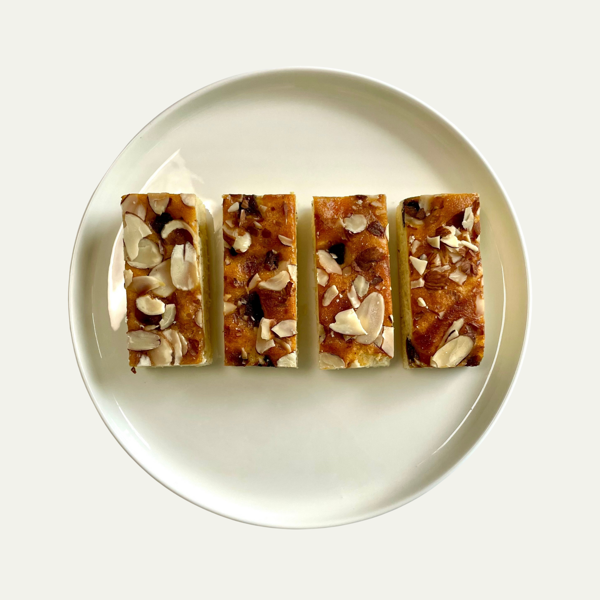 Apricot Almond Cake Bars