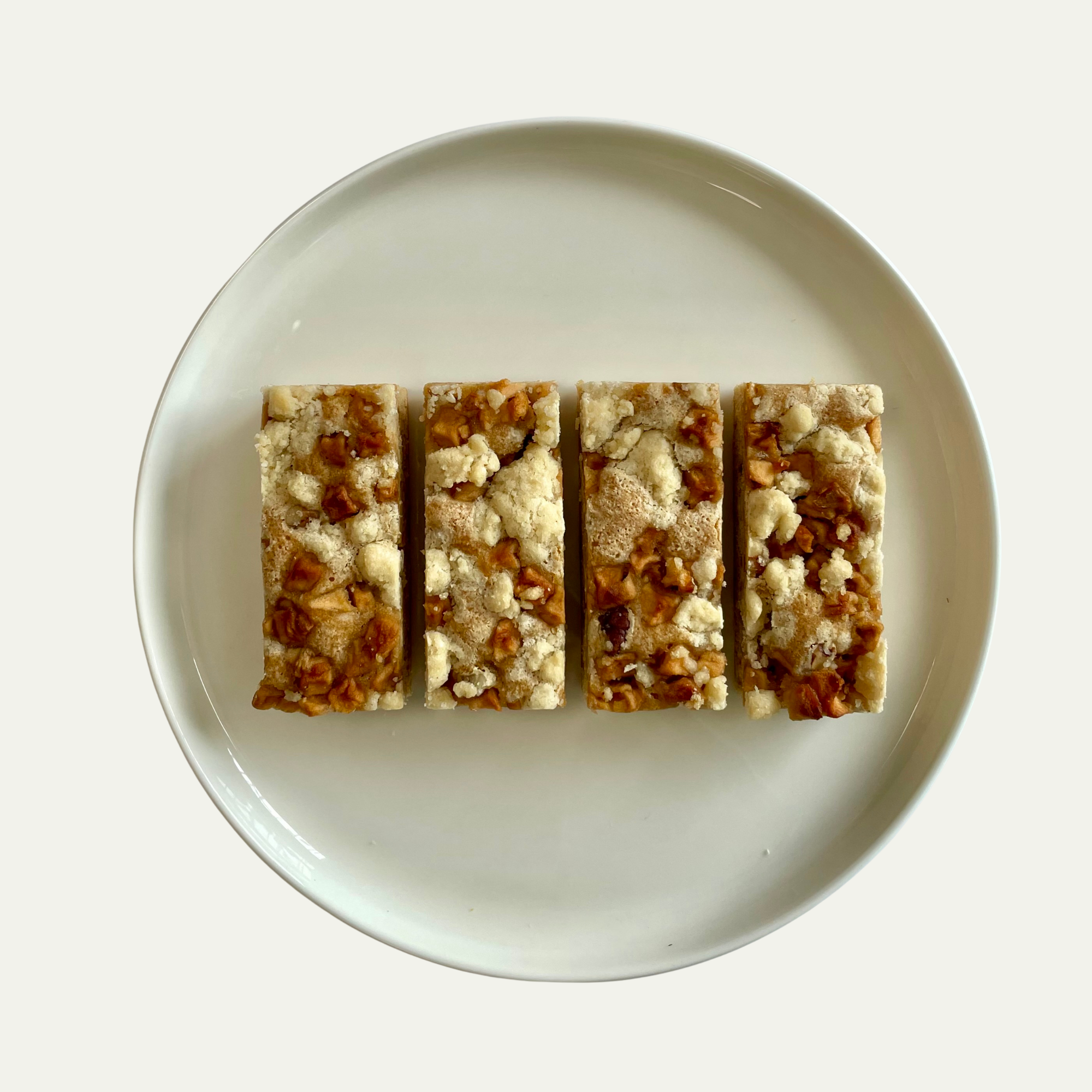 Apple Maple Pecan Cake Bars