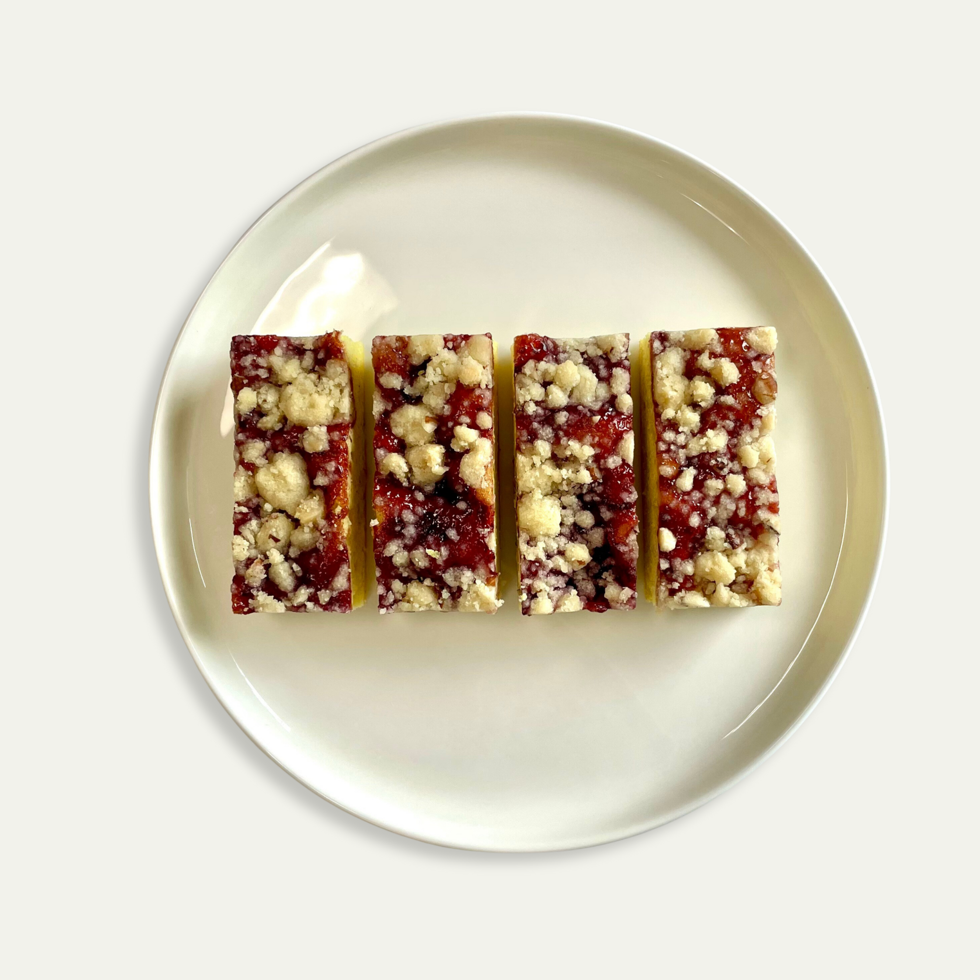 Cherry Lemon Cake Bars