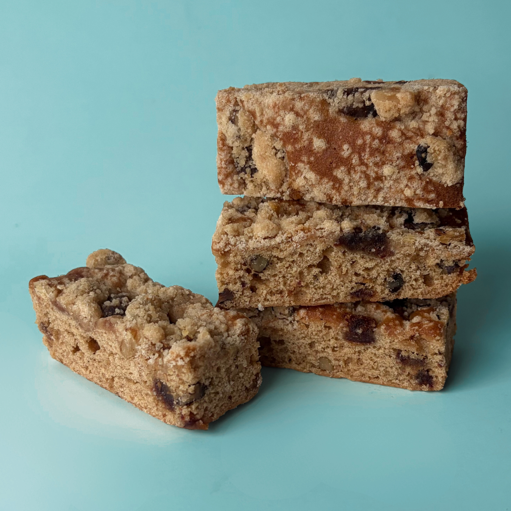 Date Walnut Cake Bars