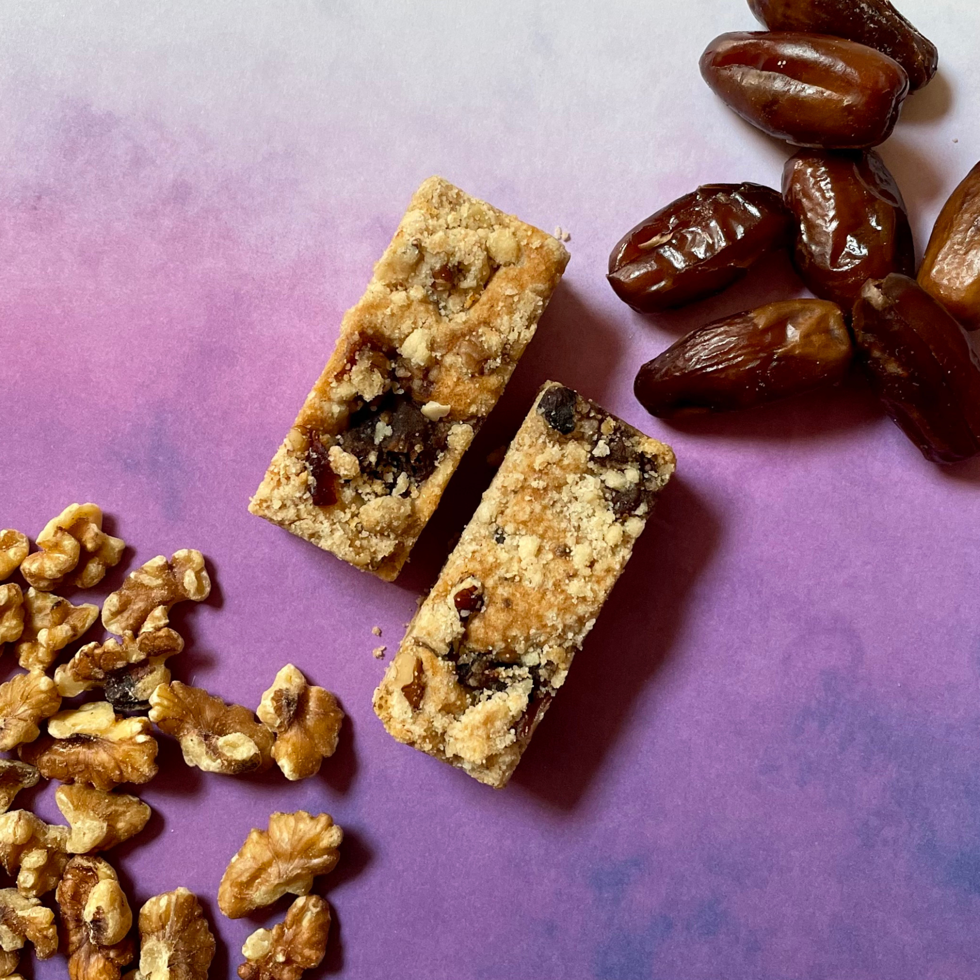 Date Walnut Cake Bars