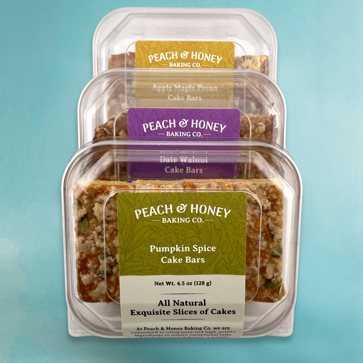 Fall Cake Bars Variety Pack (12 bars)