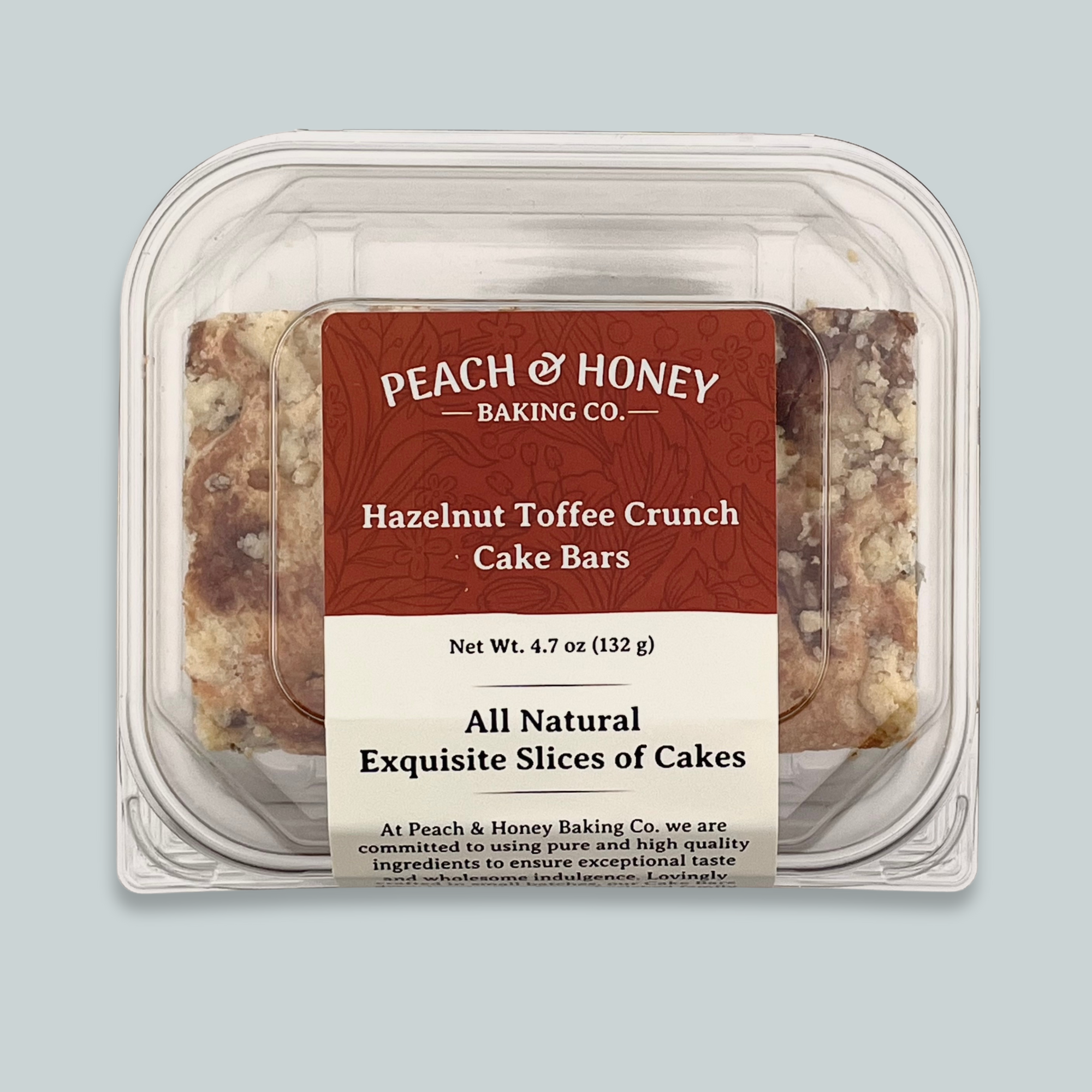 Nutty Cake Bars Variety Pack (12 bars)