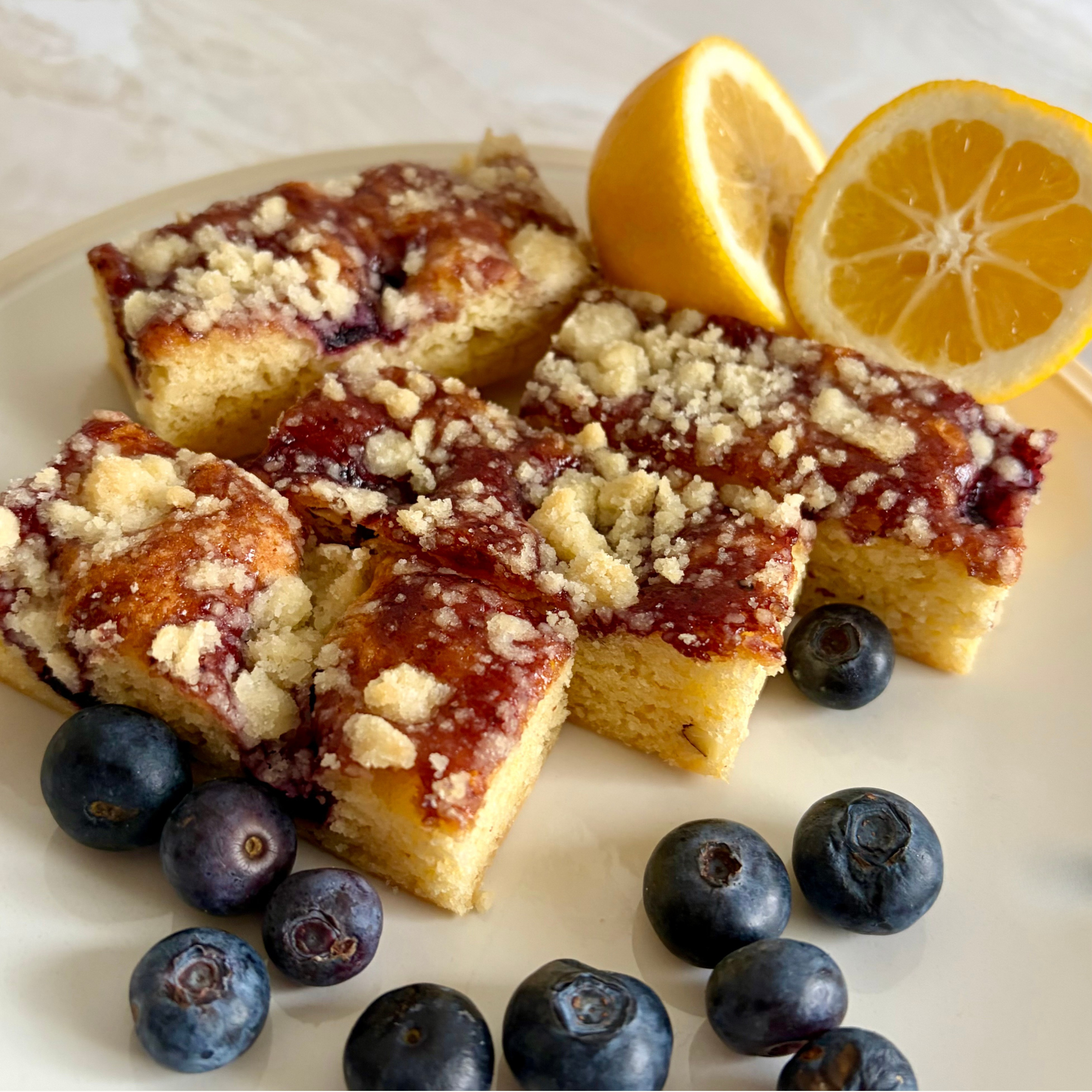 Meyer Lemon Blueberry