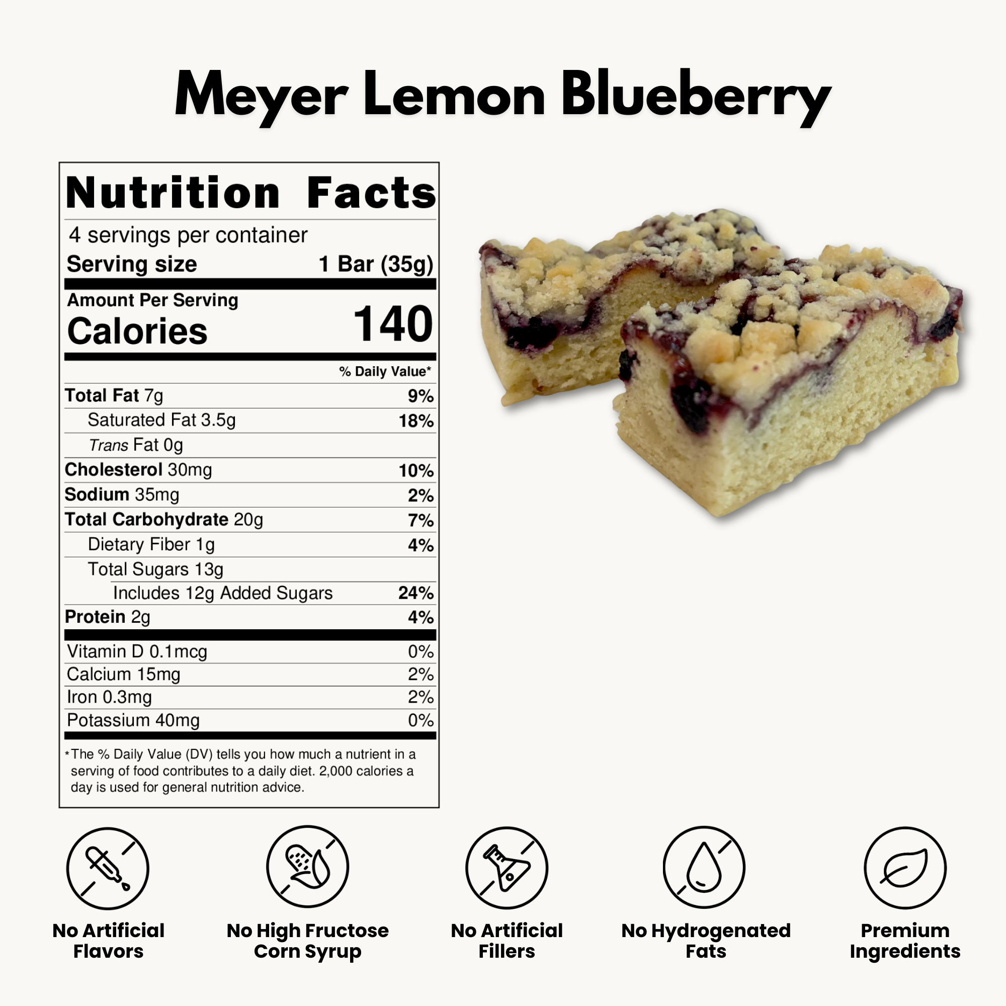 Meyer Lemon Blueberry