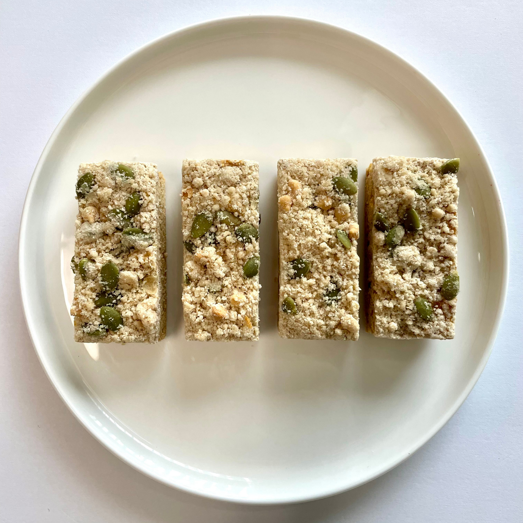 Pumpkin Spice Cake Bars (4 bars)