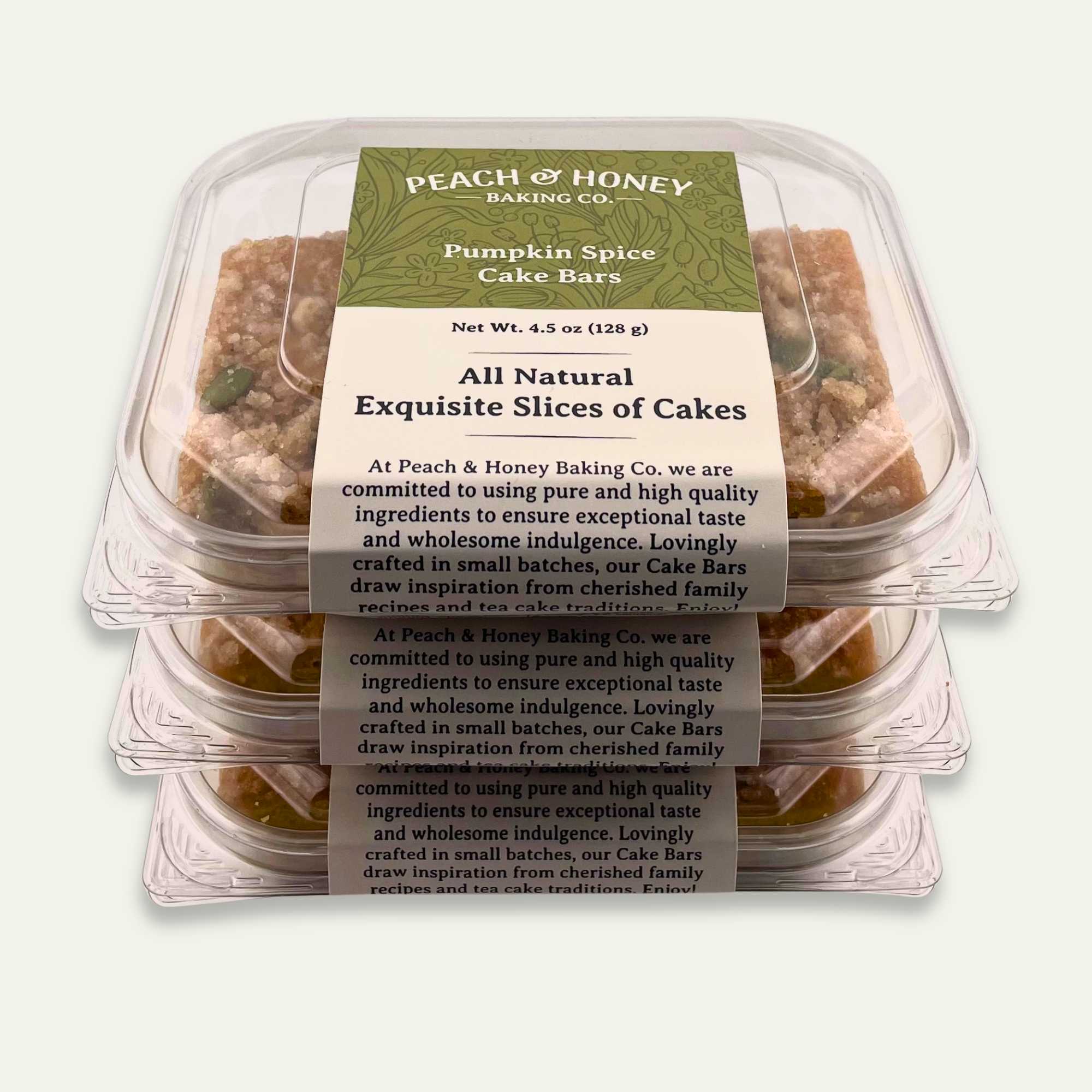 Pumpkin Spice Cake Bars