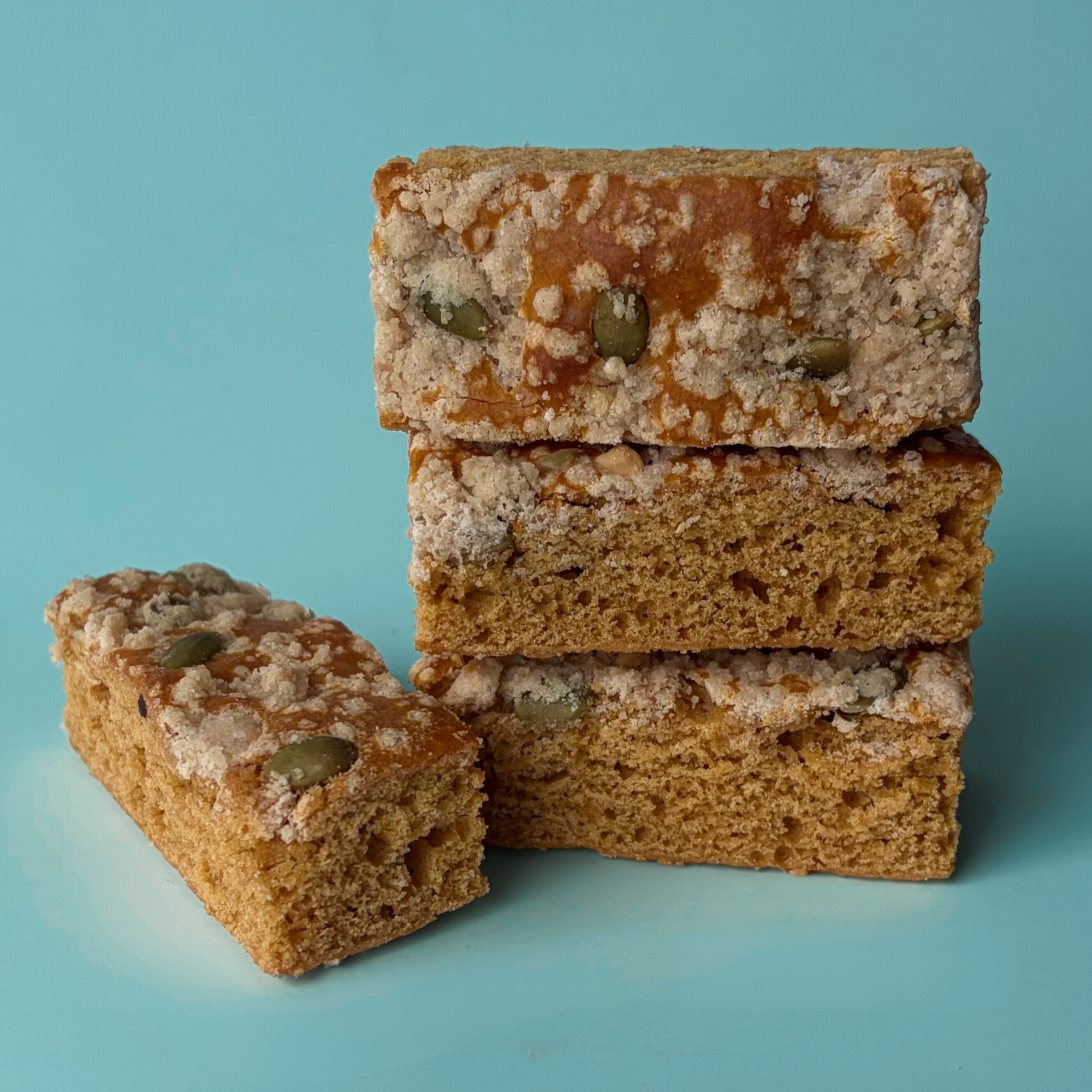 Pumpkin Spice Cake Bars