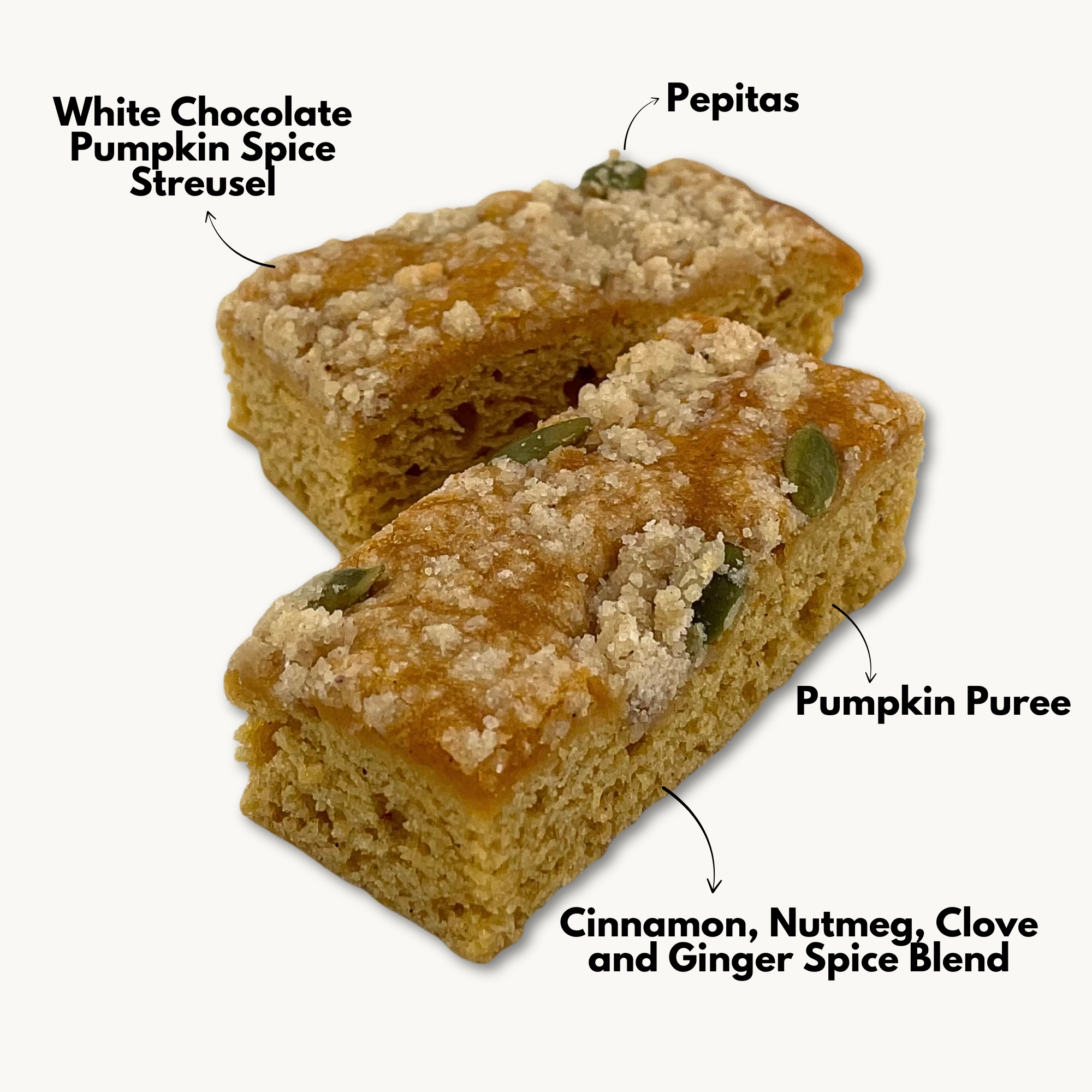 Pumpkin Spice Cake Bars
