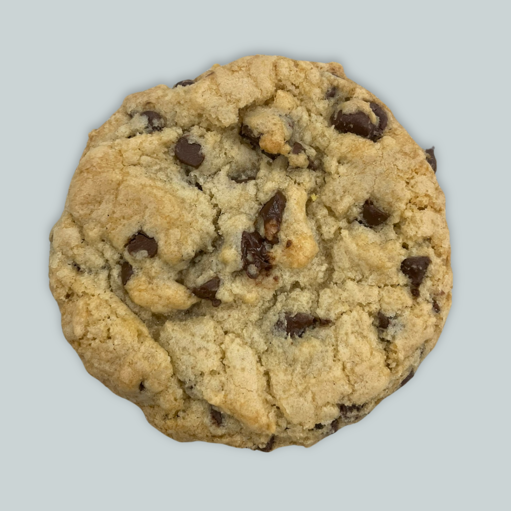 Chocolate Chip Gluten-Free Flour Cookies