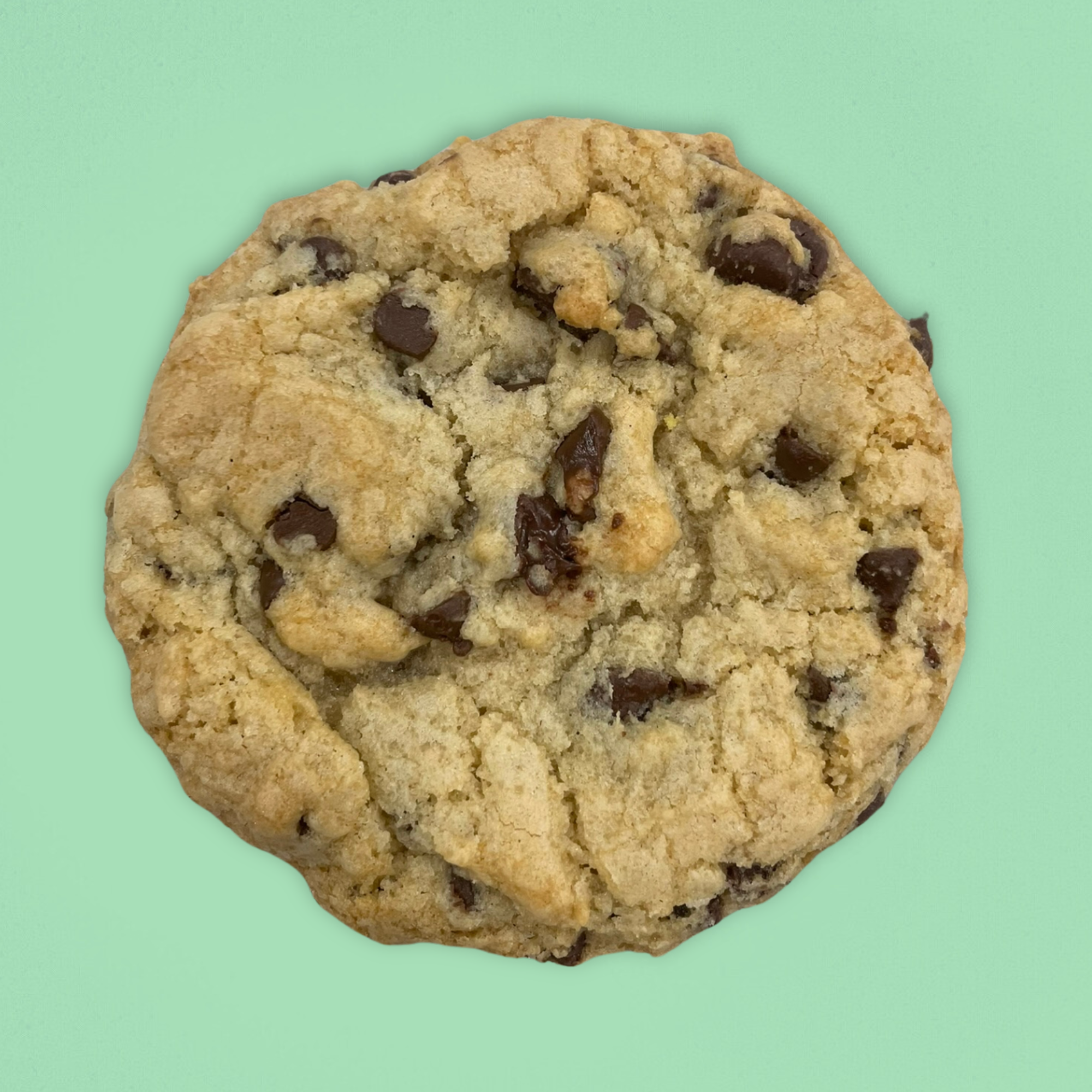 Chocolate Chip Gluten-Free Flour Cookies