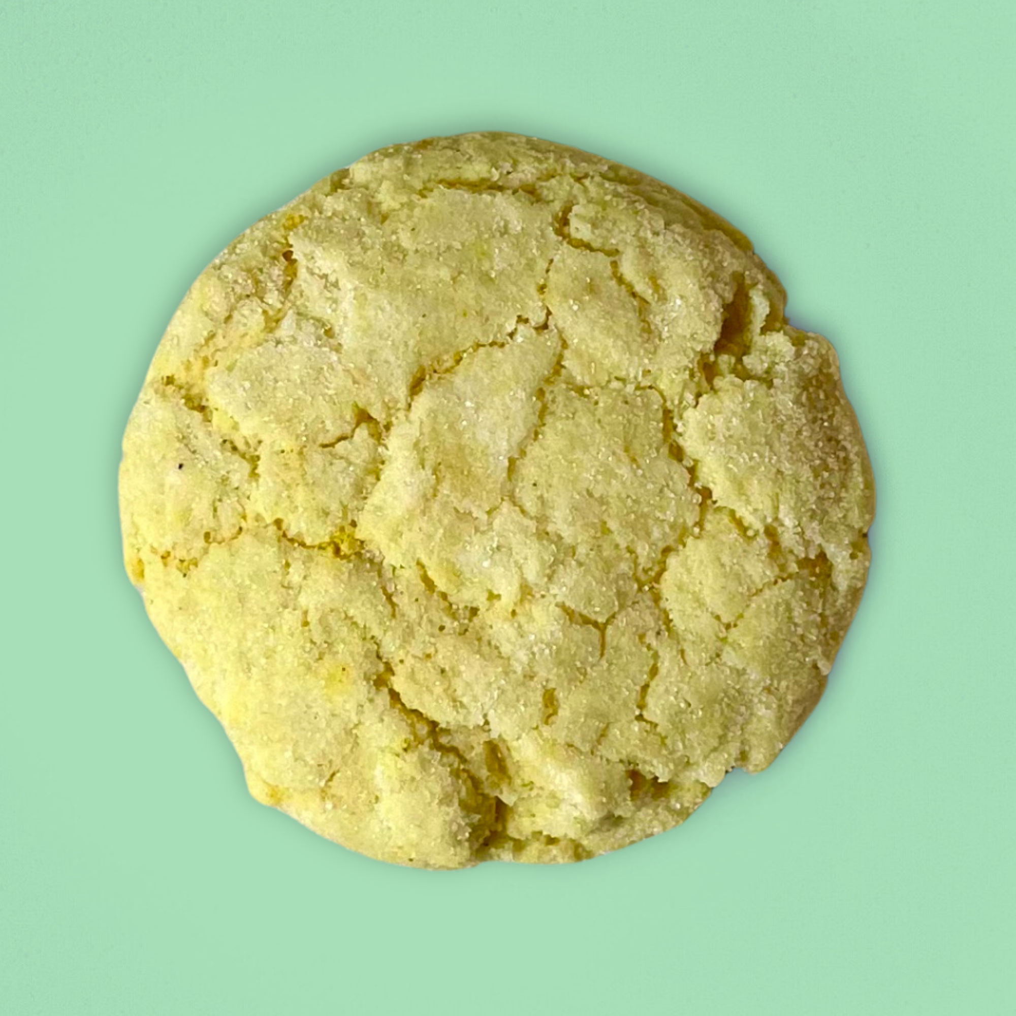 Lemon Drop Gluten-Free Flour Cookies